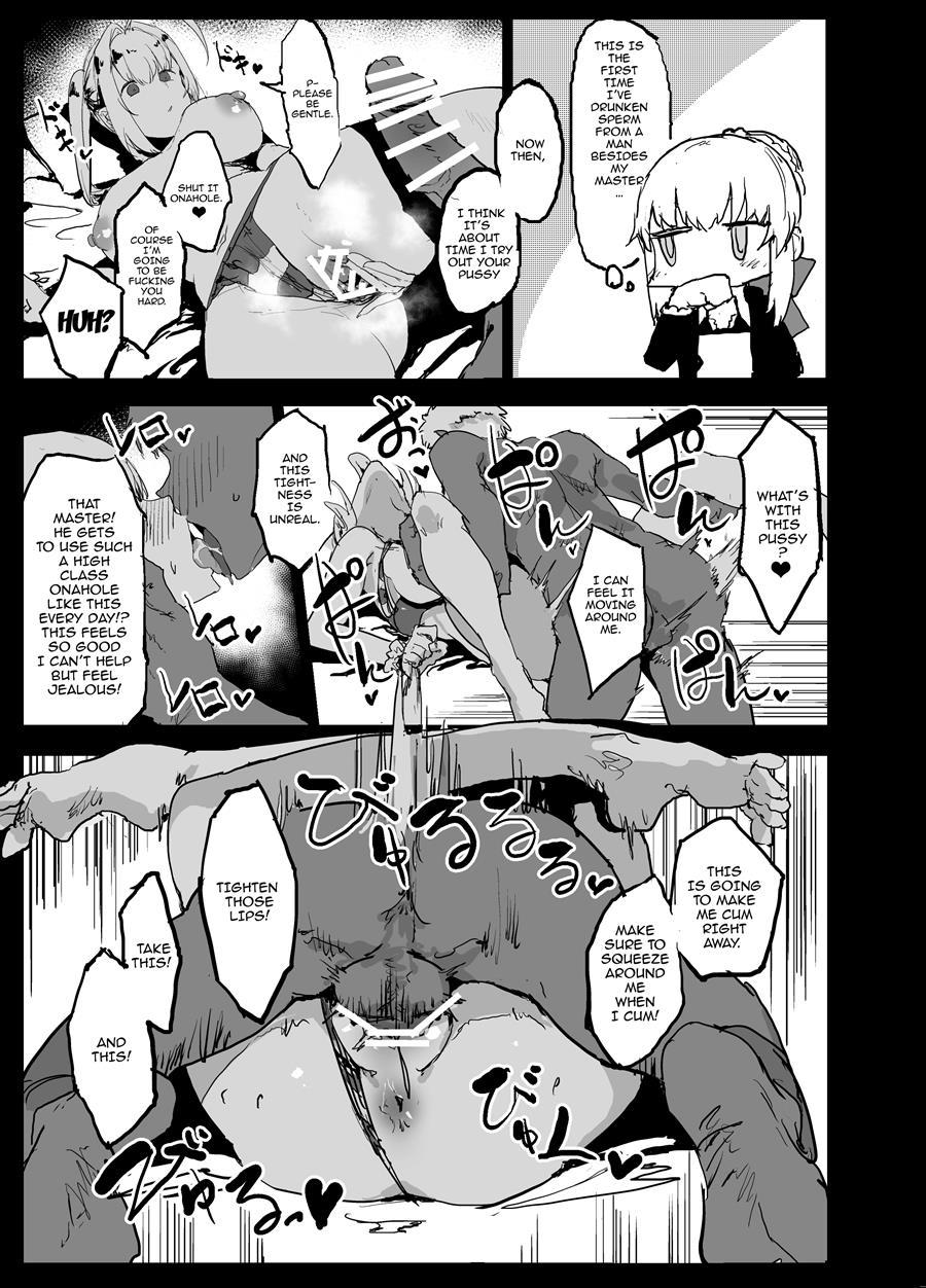 Yarichin Ni Gohoushi Sex Suru Nama Onaho To Seishori Maid Netorase Hon 1