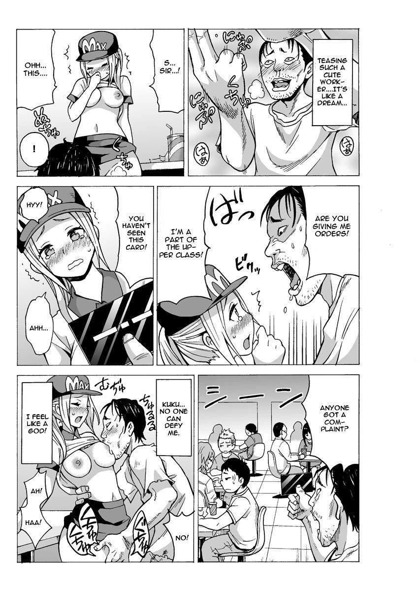 Yaritai Houdai Dekiru Shiminken O Hirotta Node, Machijuu No Onnanoko O Hamete Mita 1