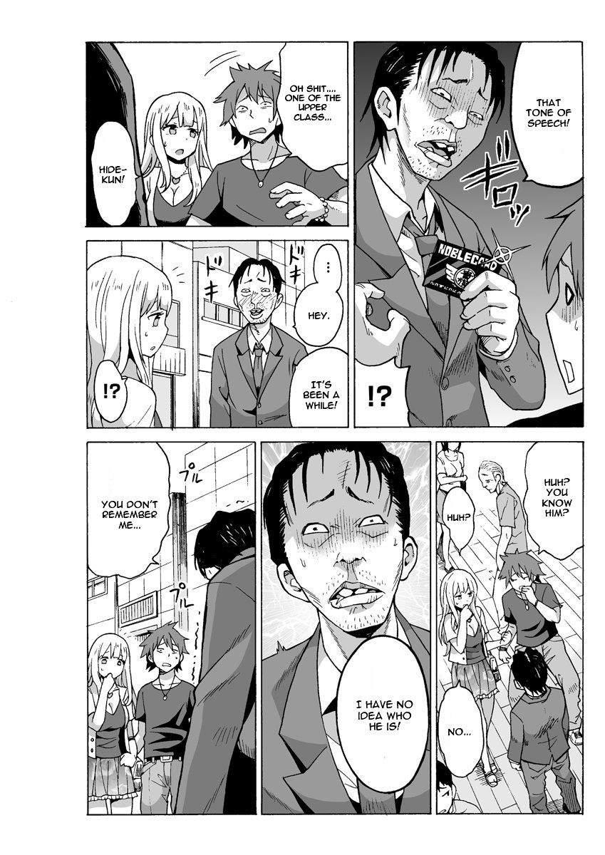 Yaritai Houdai Dekiru Shiminken O Hirotta Node, Machijuu No Onnanoko O Hamete Mita 1