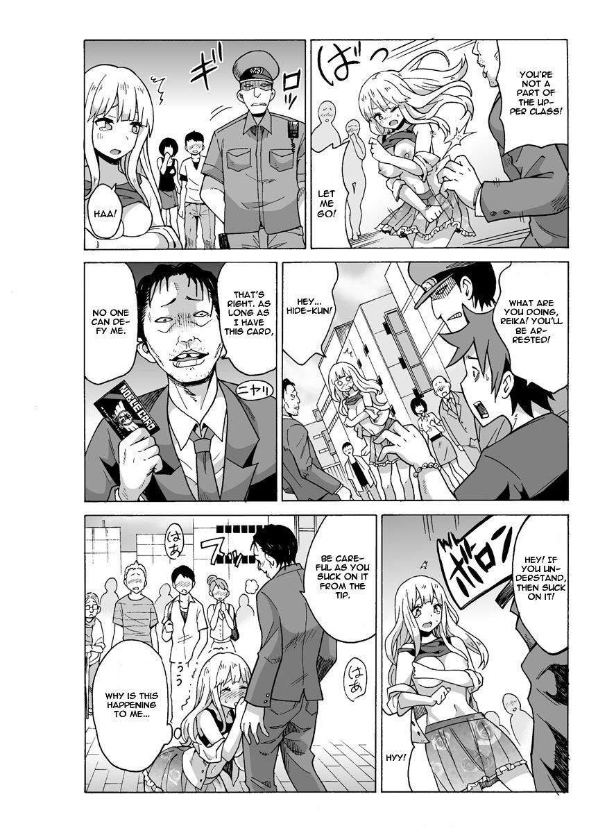 Yaritai Houdai Dekiru Shiminken O Hirotta Node, Machijuu No Onnanoko O Hamete Mita 1