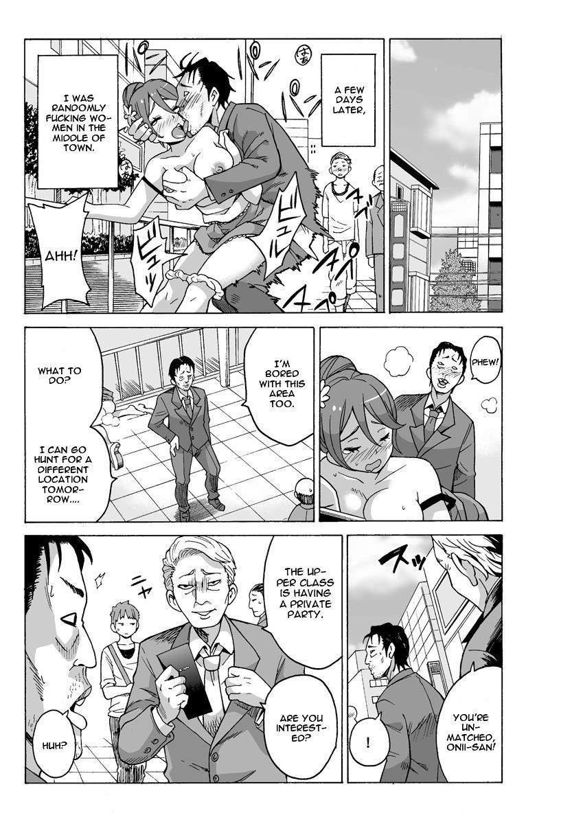 Yaritai Houdai Dekiru Shiminken O Hirotta Node, Machijuu No Onnanoko O Hamete Mita 1