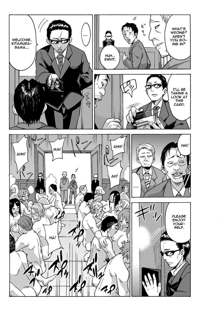 Yaritai Houdai Dekiru Shiminken O Hirotta Node, Machijuu No Onnanoko O Hamete Mita 1