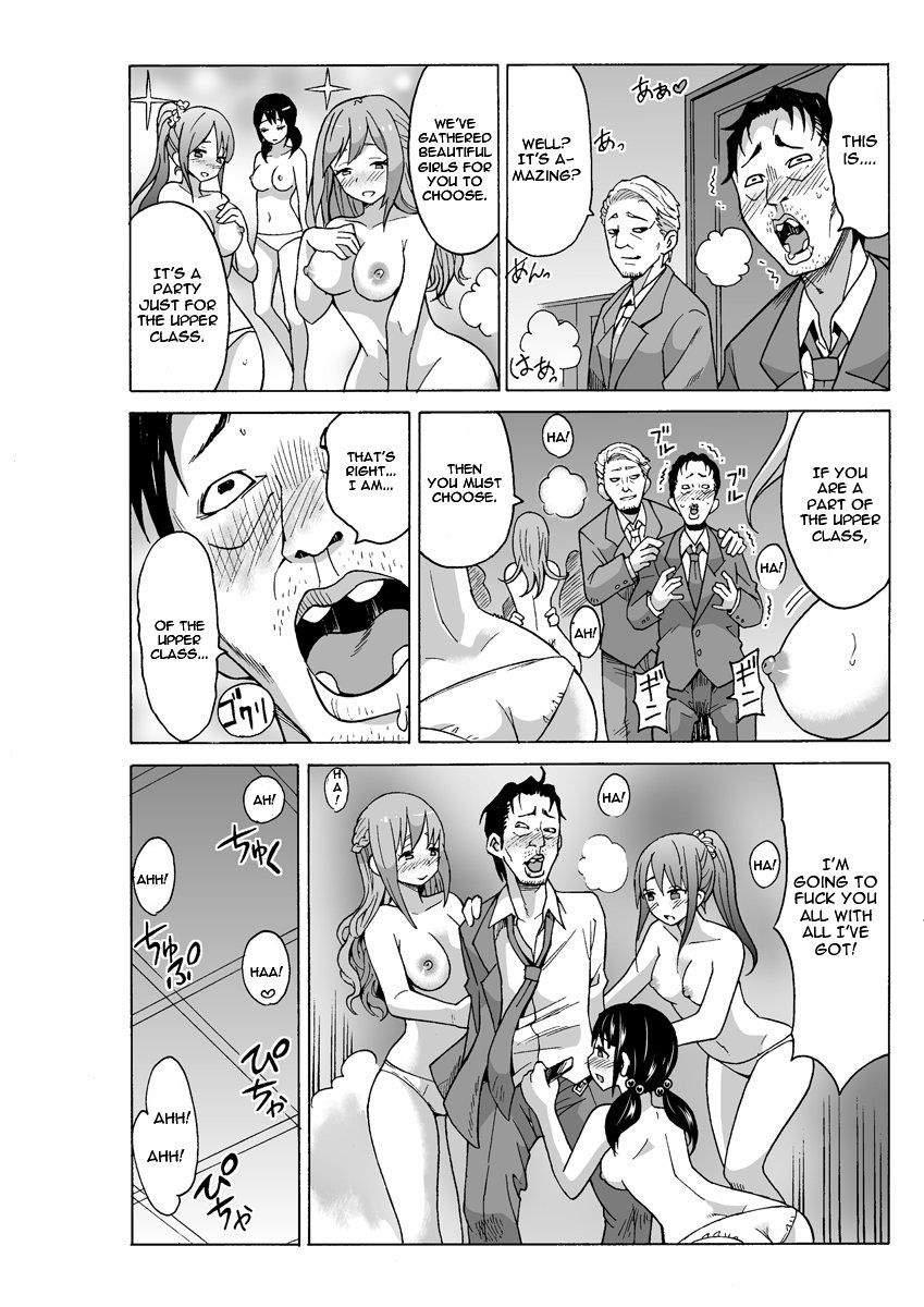 Yaritai Houdai Dekiru Shiminken O Hirotta Node, Machijuu No Onnanoko O Hamete Mita 1