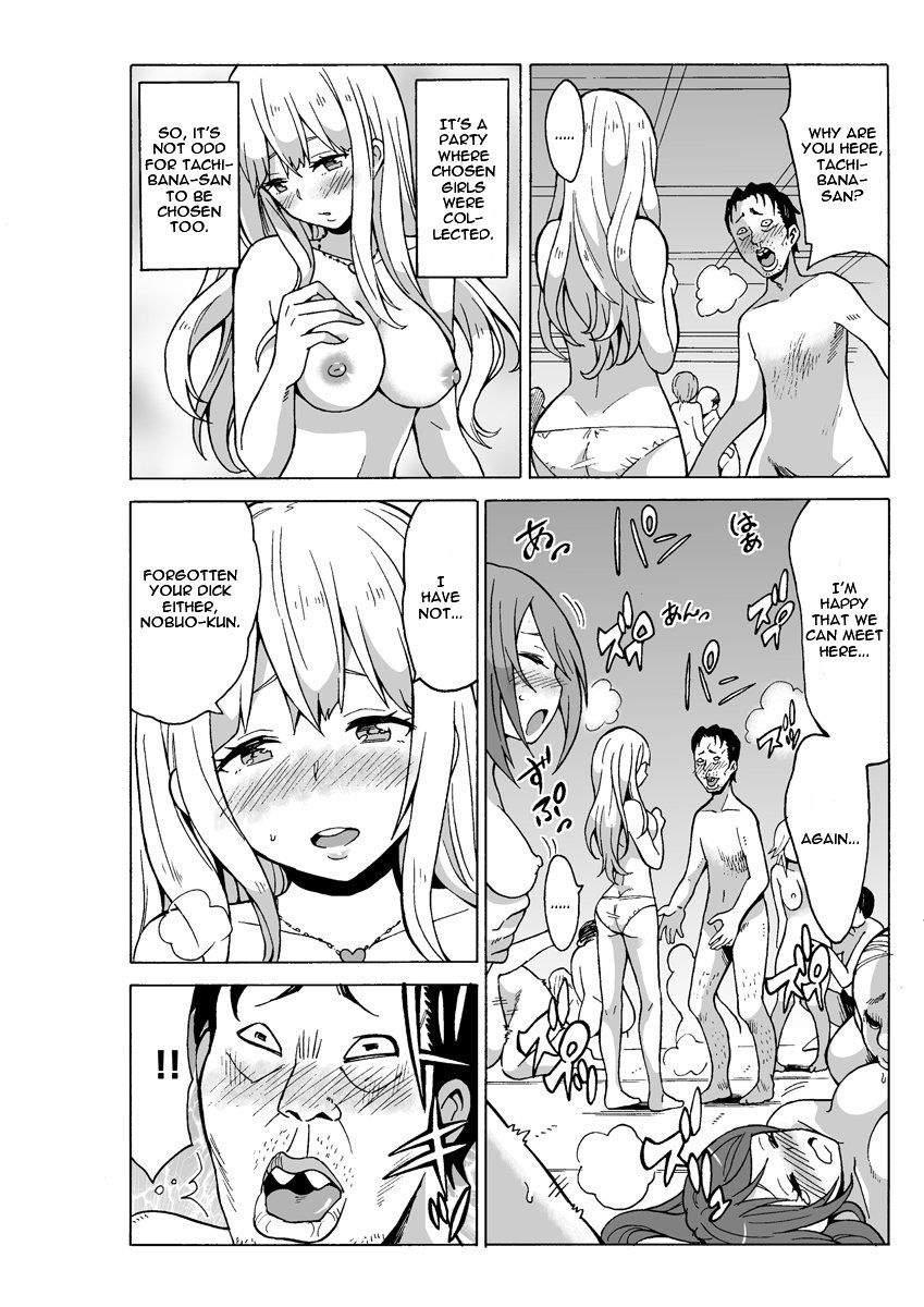 Yaritai Houdai Dekiru Shiminken O Hirotta Node, Machijuu No Onnanoko O Hamete Mita 1