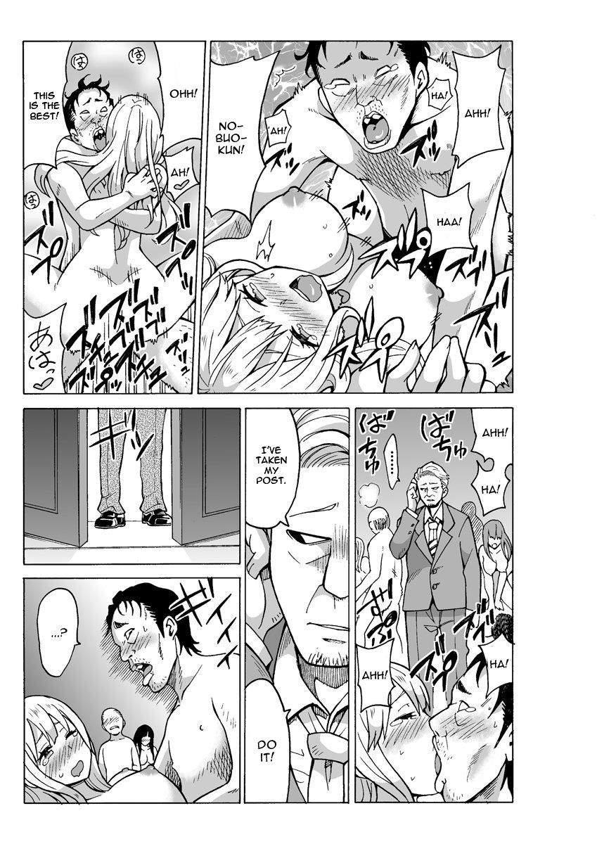 Yaritai Houdai Dekiru Shiminken O Hirotta Node, Machijuu No Onnanoko O Hamete Mita 1