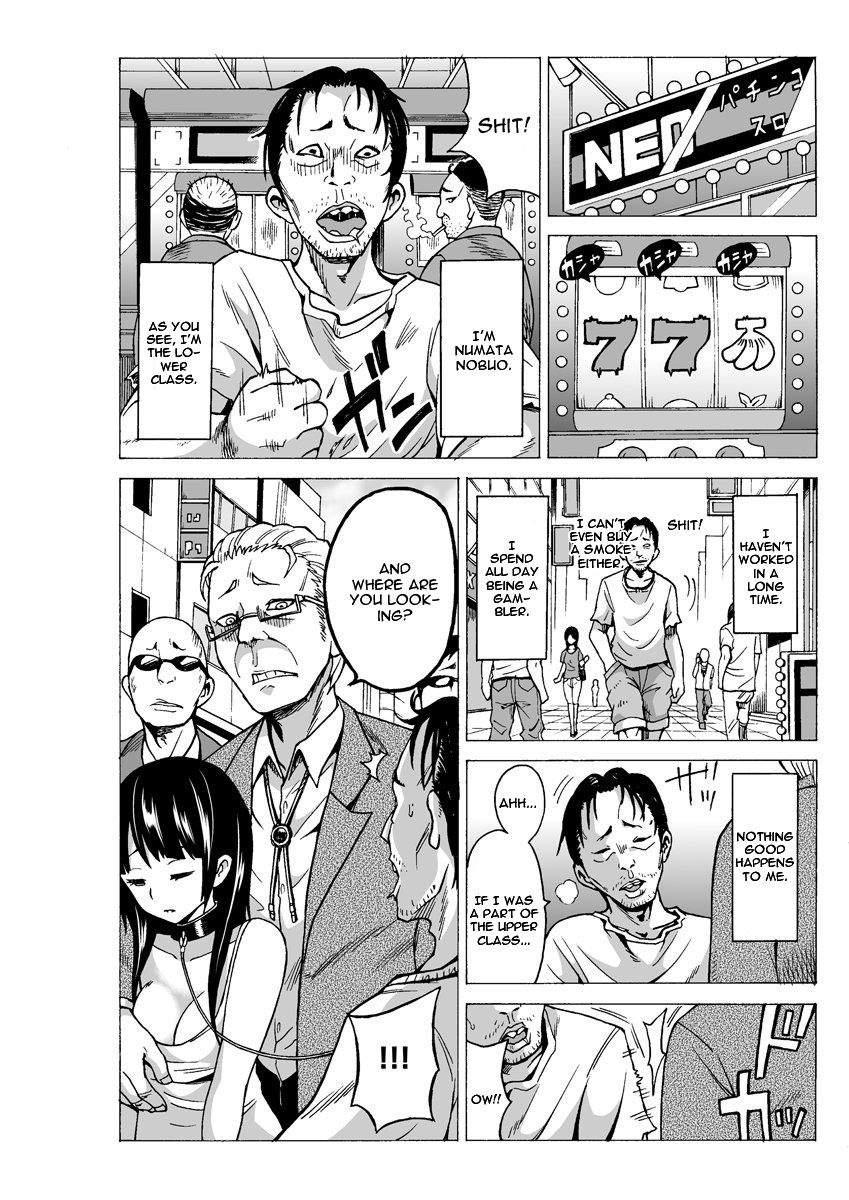 Yaritai Houdai Dekiru Shiminken O Hirotta Node, Machijuu No Onnanoko O Hamete Mita 1