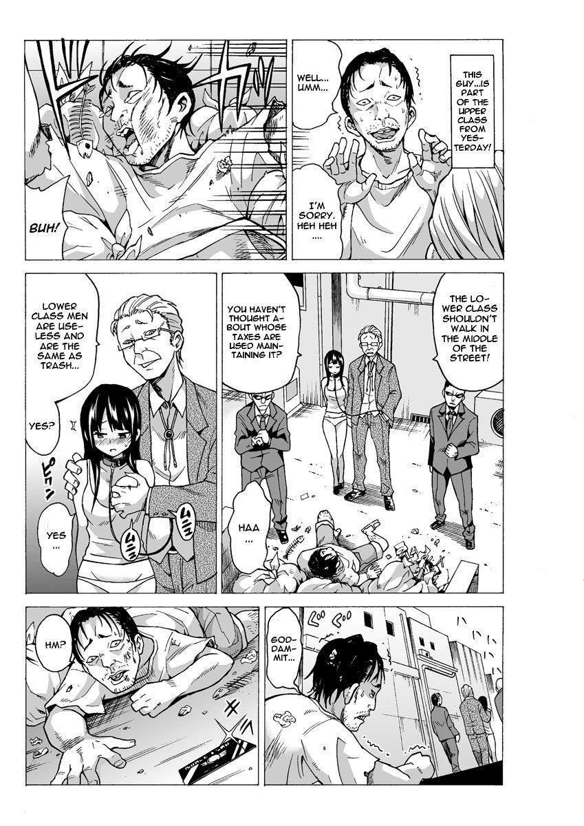 Yaritai Houdai Dekiru Shiminken O Hirotta Node, Machijuu No Onnanoko O Hamete Mita 1