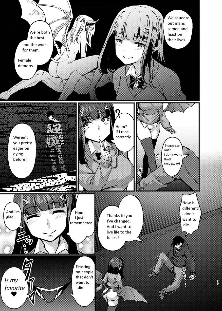Yasashii Succubus-chan To 2