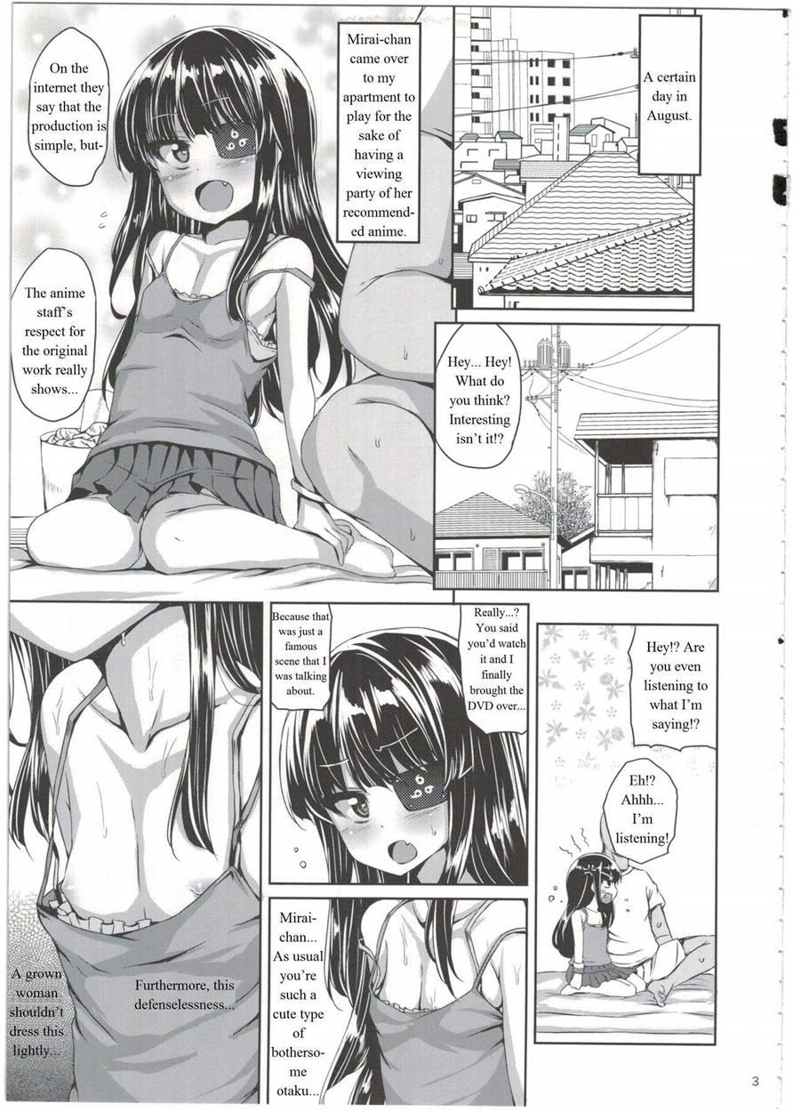 Yasuapart De Mirai-chan To 1