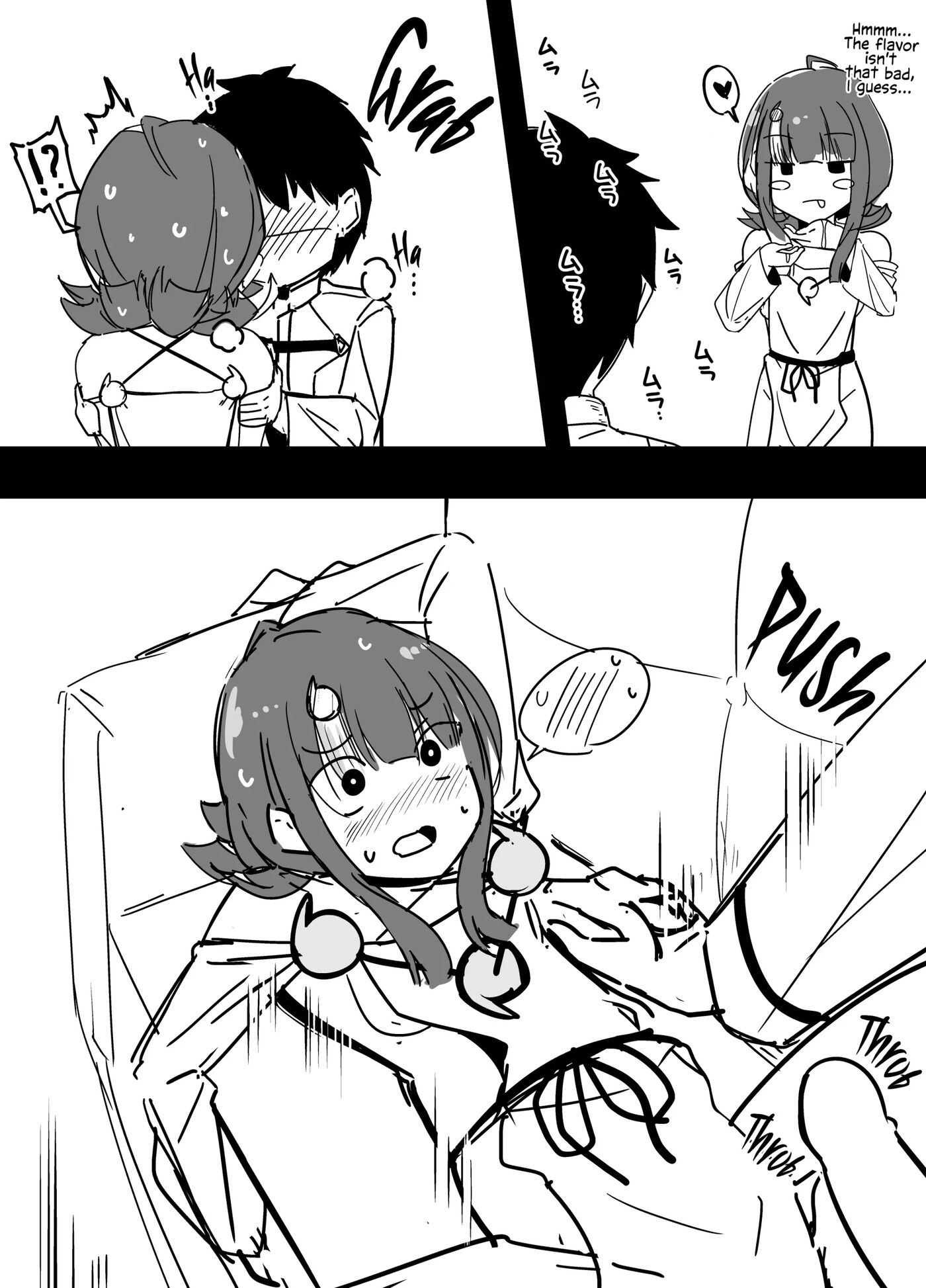 Yoko Chichi O Tsukou To Shite Te Ga Subette Shimau Master 1