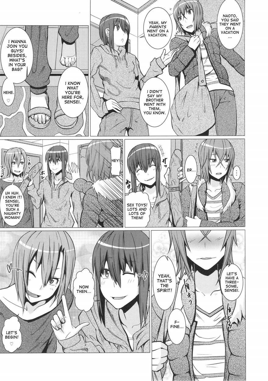 Yokoshima Sensei Bokutachi No Seieki O Zenshin De Uketomete Kudasai!! 1