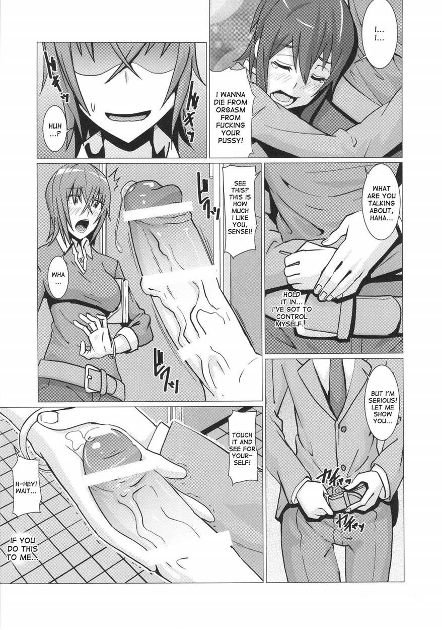 Yokoshima Sensei Bokutachi No Seieki O Zenshin De Uketomete Kudasai!! 1