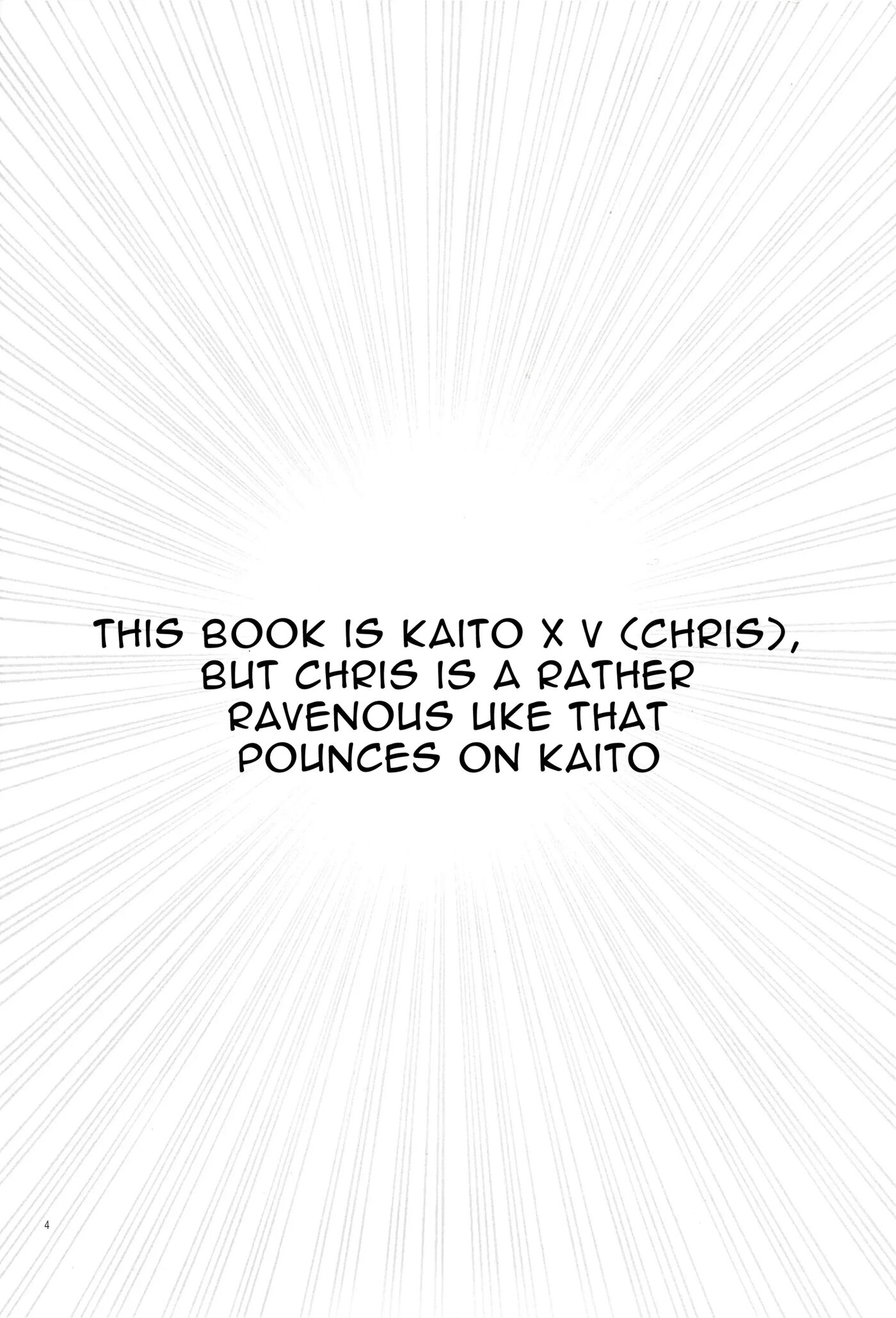 Yokubou No Sandan [yaoi] 1