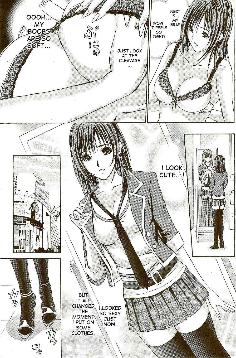 Yokujou Fetishism 1