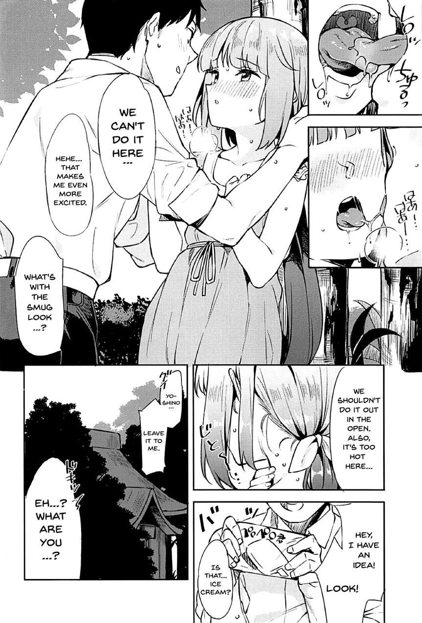 Yorita Yoshino To Yashiro No Hikage De 1