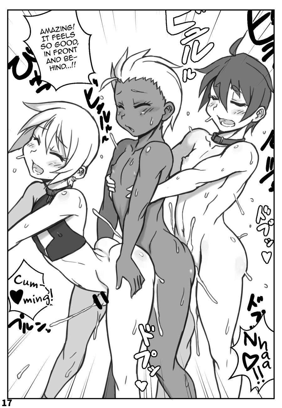 Yoru No Kao Wa Enkou Shounen ~okyakusan Mo Kawaii Hen~ [yaoi] 1