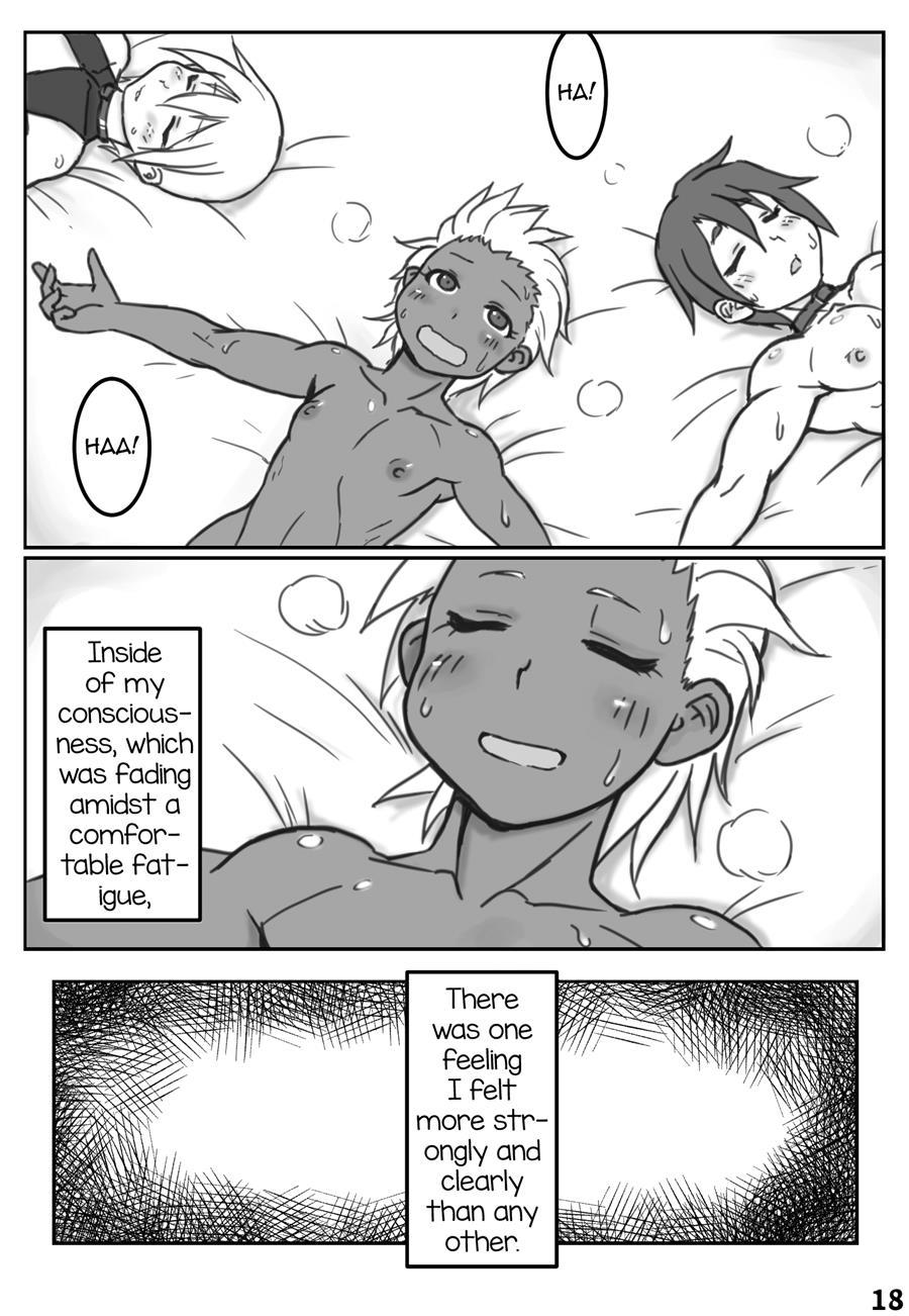 Yoru No Kao Wa Enkou Shounen ~okyakusan Mo Kawaii Hen~ [yaoi] 1