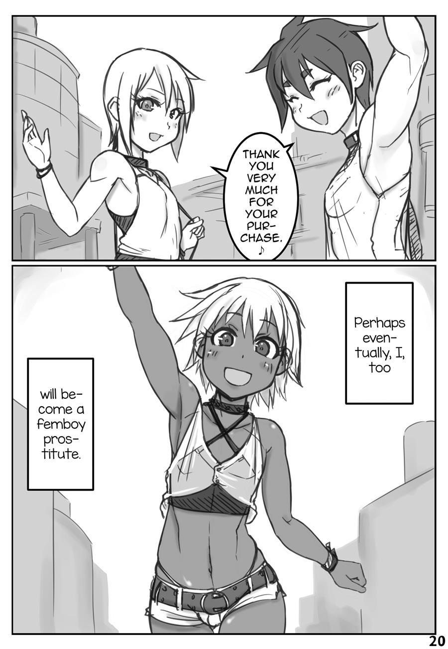 Yoru No Kao Wa Enkou Shounen ~okyakusan Mo Kawaii Hen~ [yaoi] 1