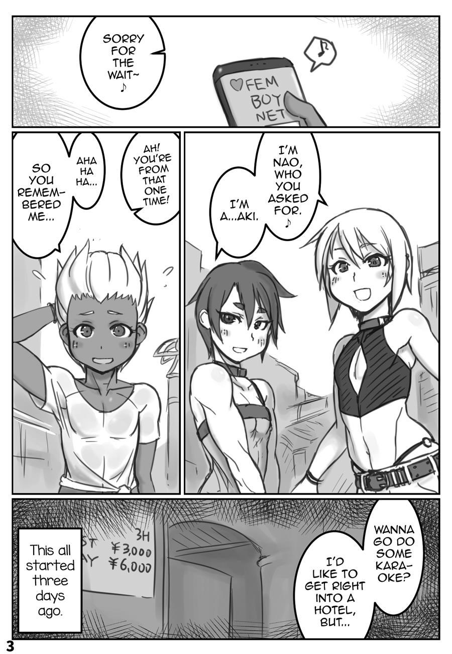 Yoru No Kao Wa Enkou Shounen ~okyakusan Mo Kawaii Hen~ [yaoi] 1