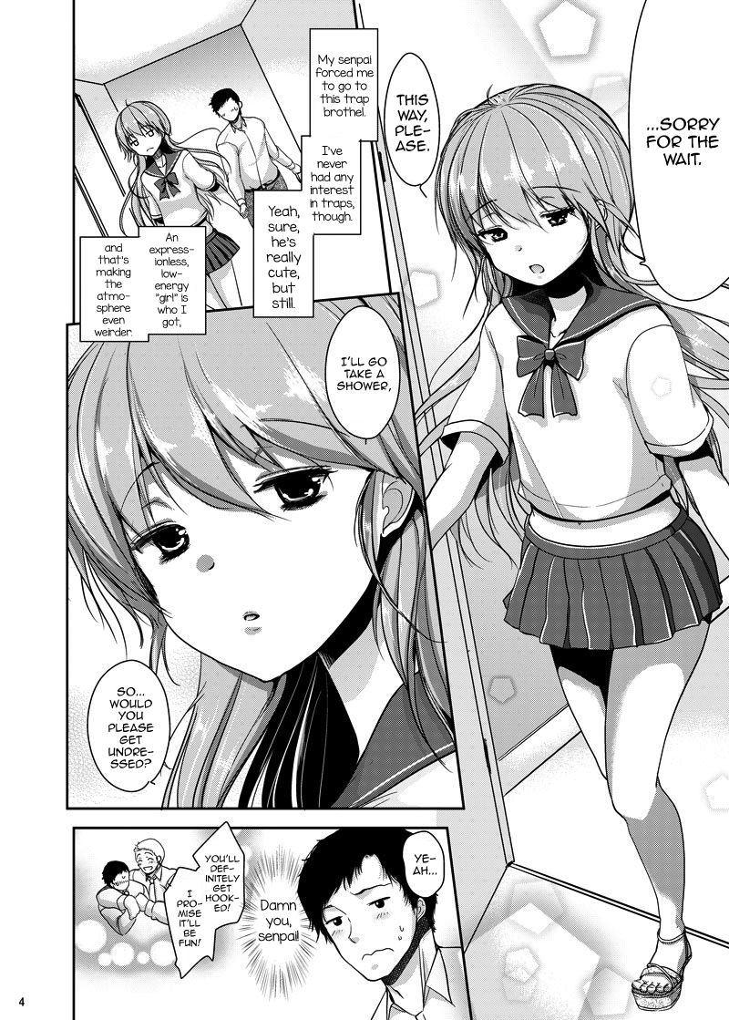 Yotta Senpai Ni Tsurerarete Otokonoko Health Ni Kite Mita Ken [yaoi] 1