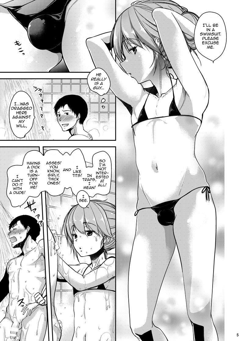 Yotta Senpai Ni Tsurerarete Otokonoko Health Ni Kite Mita Ken [yaoi] 1
