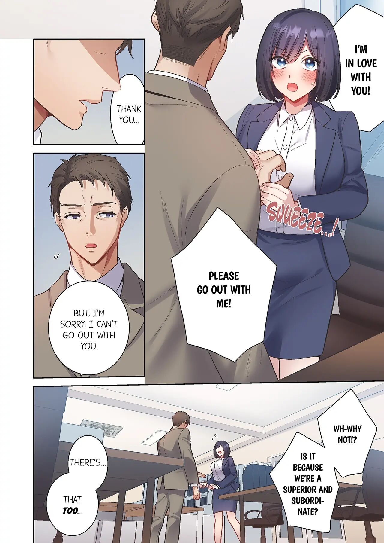You Always Wanted Mine? One Month Of Constant Climax From My Perverted Boss's Dirty Talk Chapter 1 Page 3