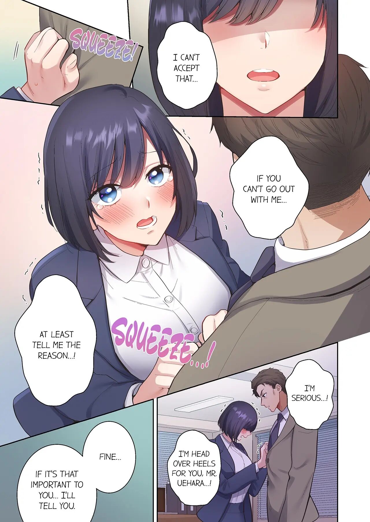 You Always Wanted Mine? One Month Of Constant Climax From My Perverted Boss's Dirty Talk Chapter 1 Page 4