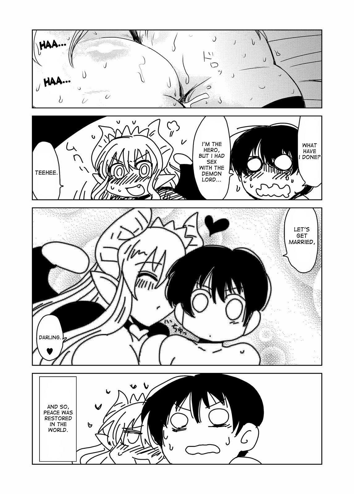 You Can’t Run From The Demon Lord! 1