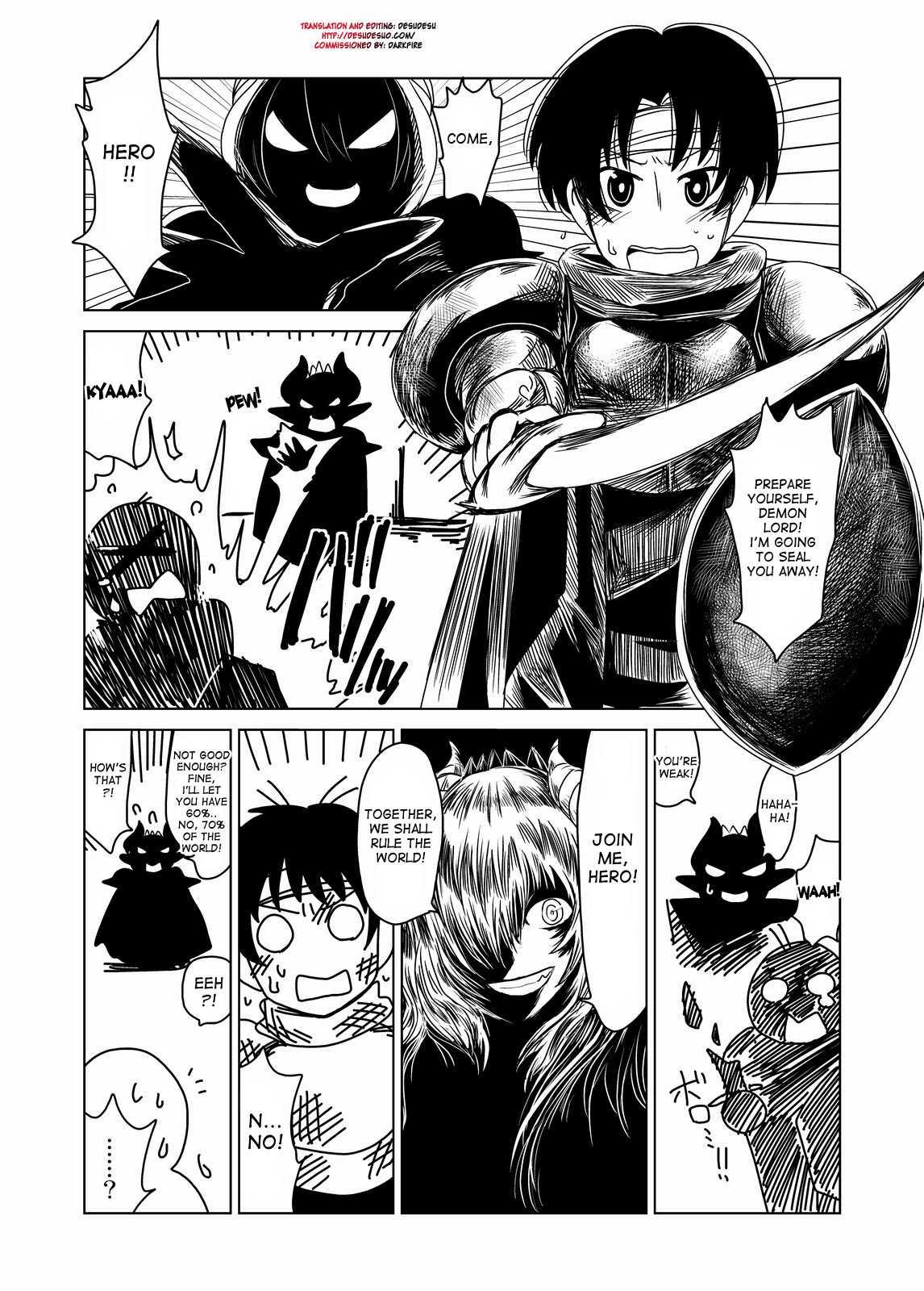 You Can’t Run From The Demon Lord! 1