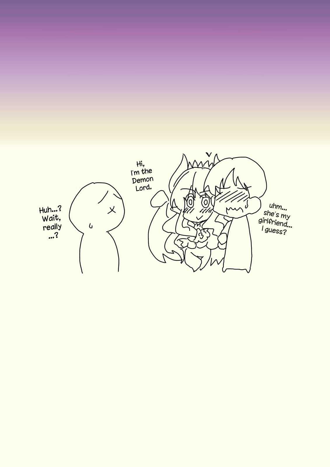 You Can’t Run From The Demon Lord! 1
