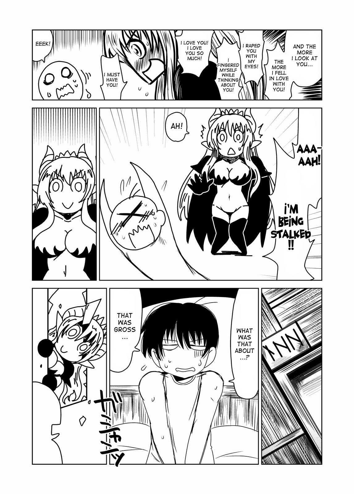 You Can’t Run From The Demon Lord! 1