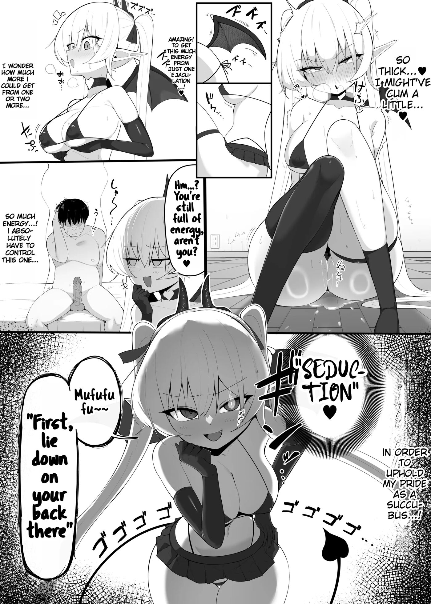 You Shall Be The Succubus's Prey! 1