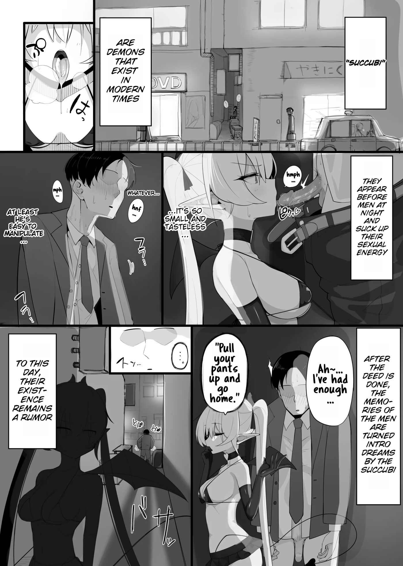 You Shall Be The Succubus's Prey! 1