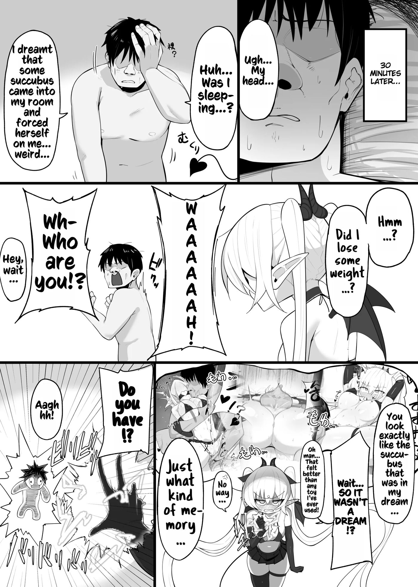 You Shall Be The Succubus's Prey! 1