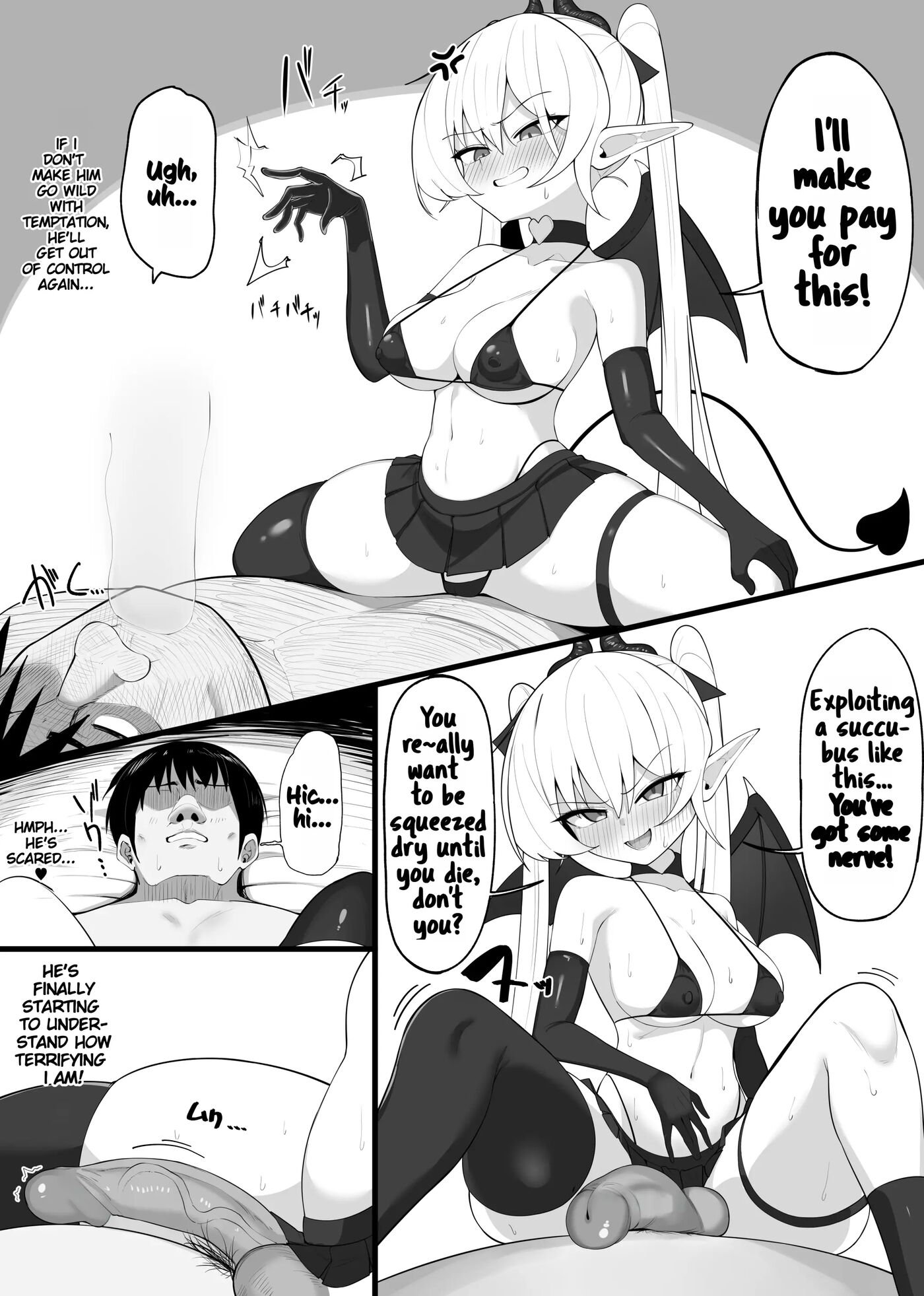You Shall Be The Succubus's Prey! 1