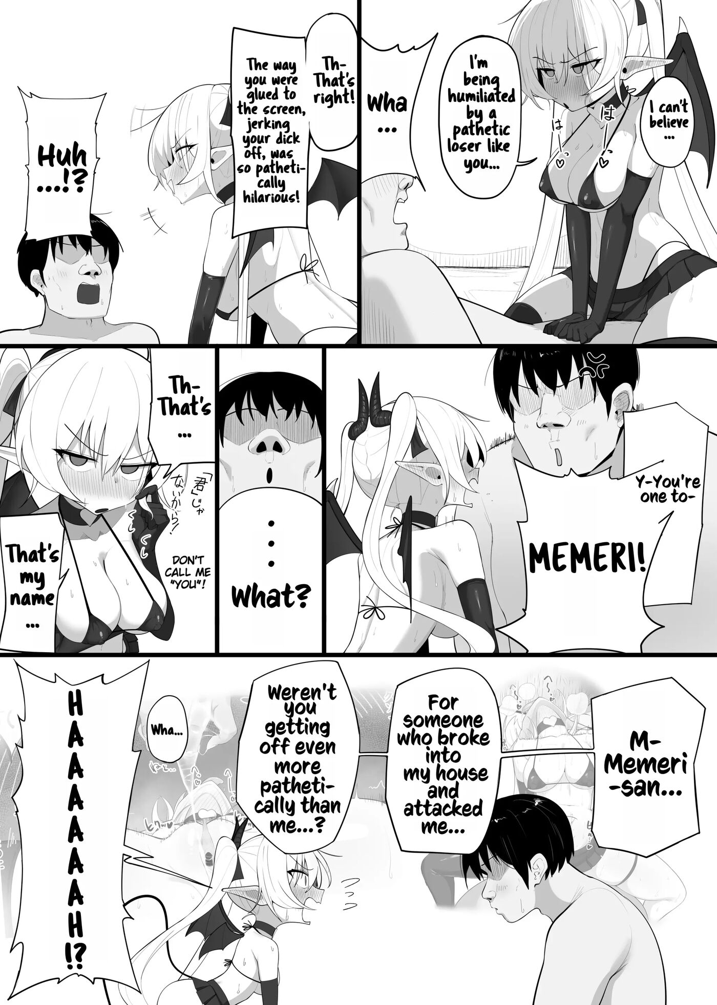 You Shall Be The Succubus's Prey! 1