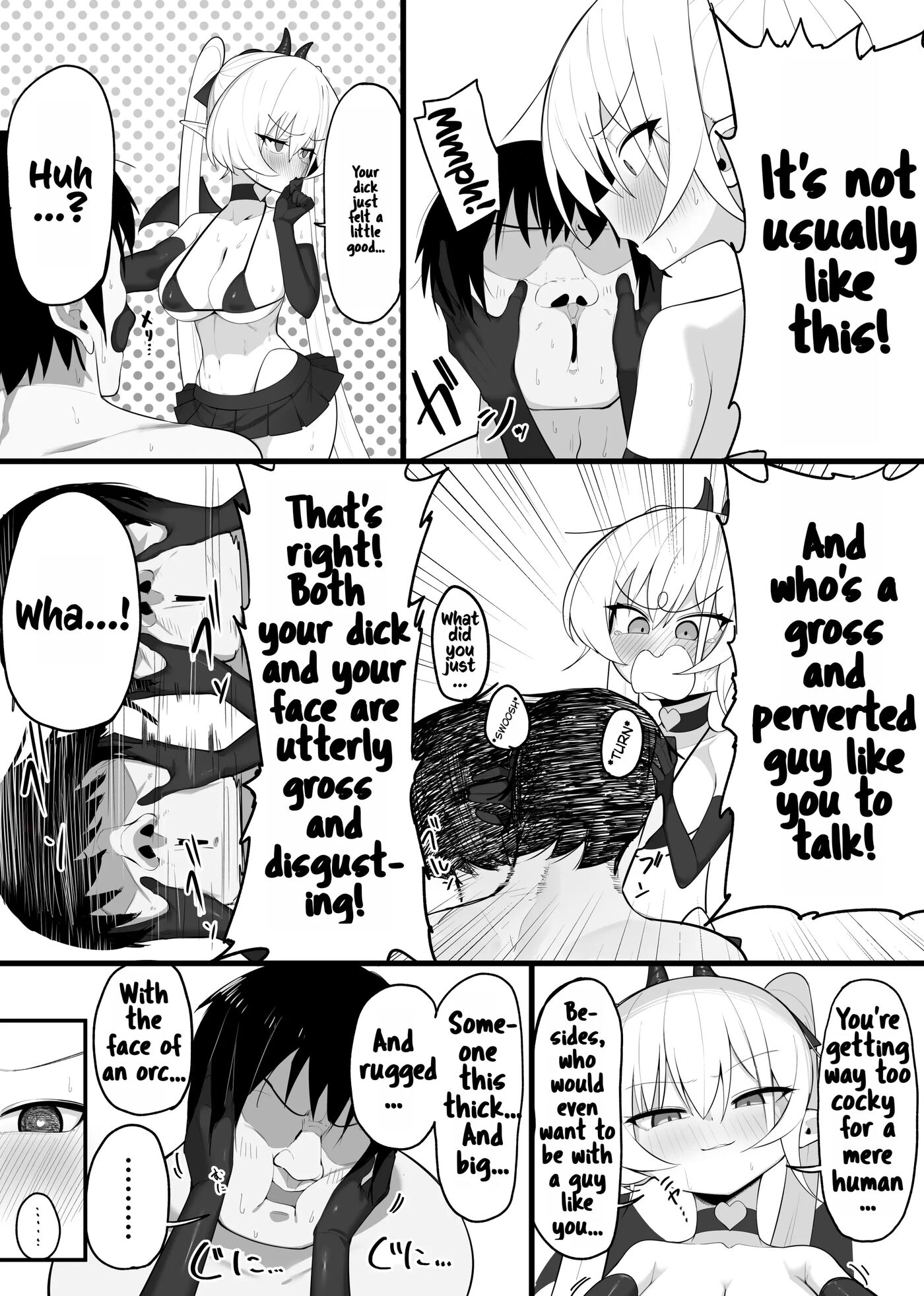 You Shall Be The Succubus's Prey! 1