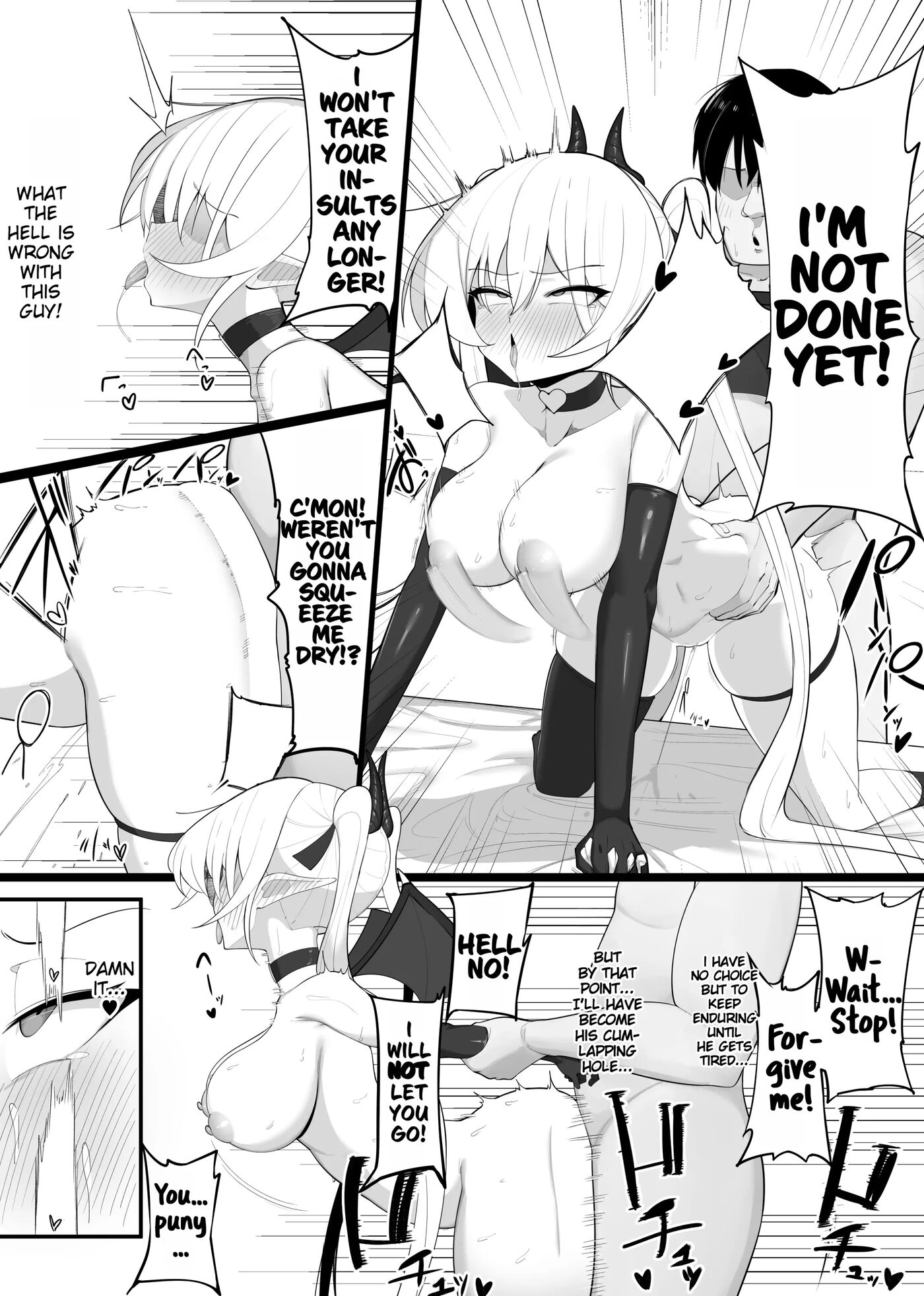 You Shall Be The Succubus's Prey! 1