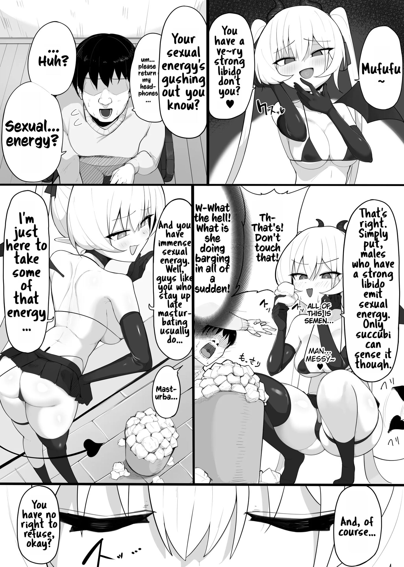 You Shall Be The Succubus's Prey! 1