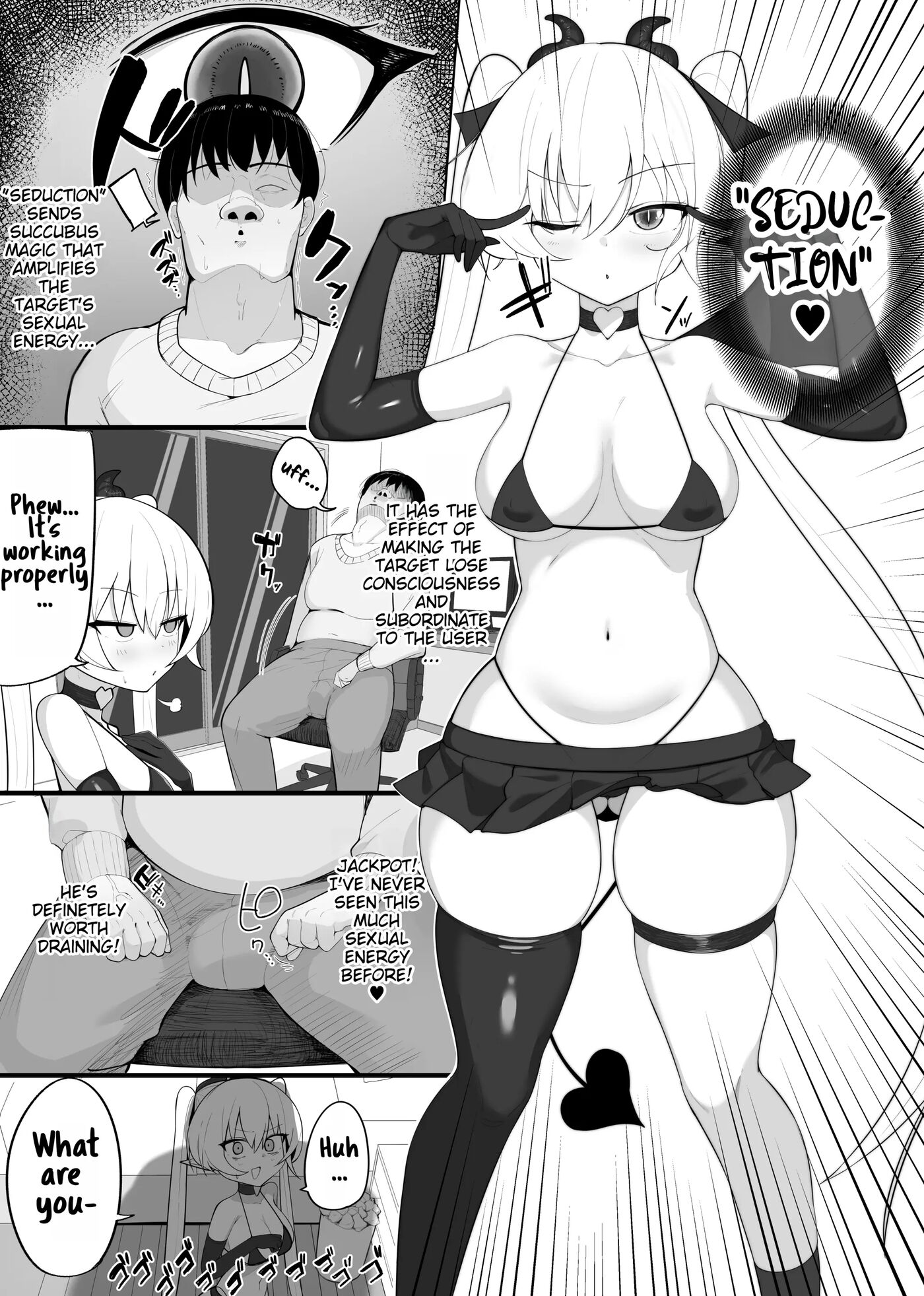 You Shall Be The Succubus's Prey! 1