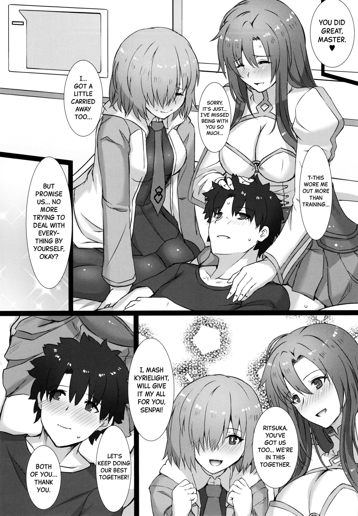 You Shouldn't Make Your Kouhai And Onee-san Worry About You! 1