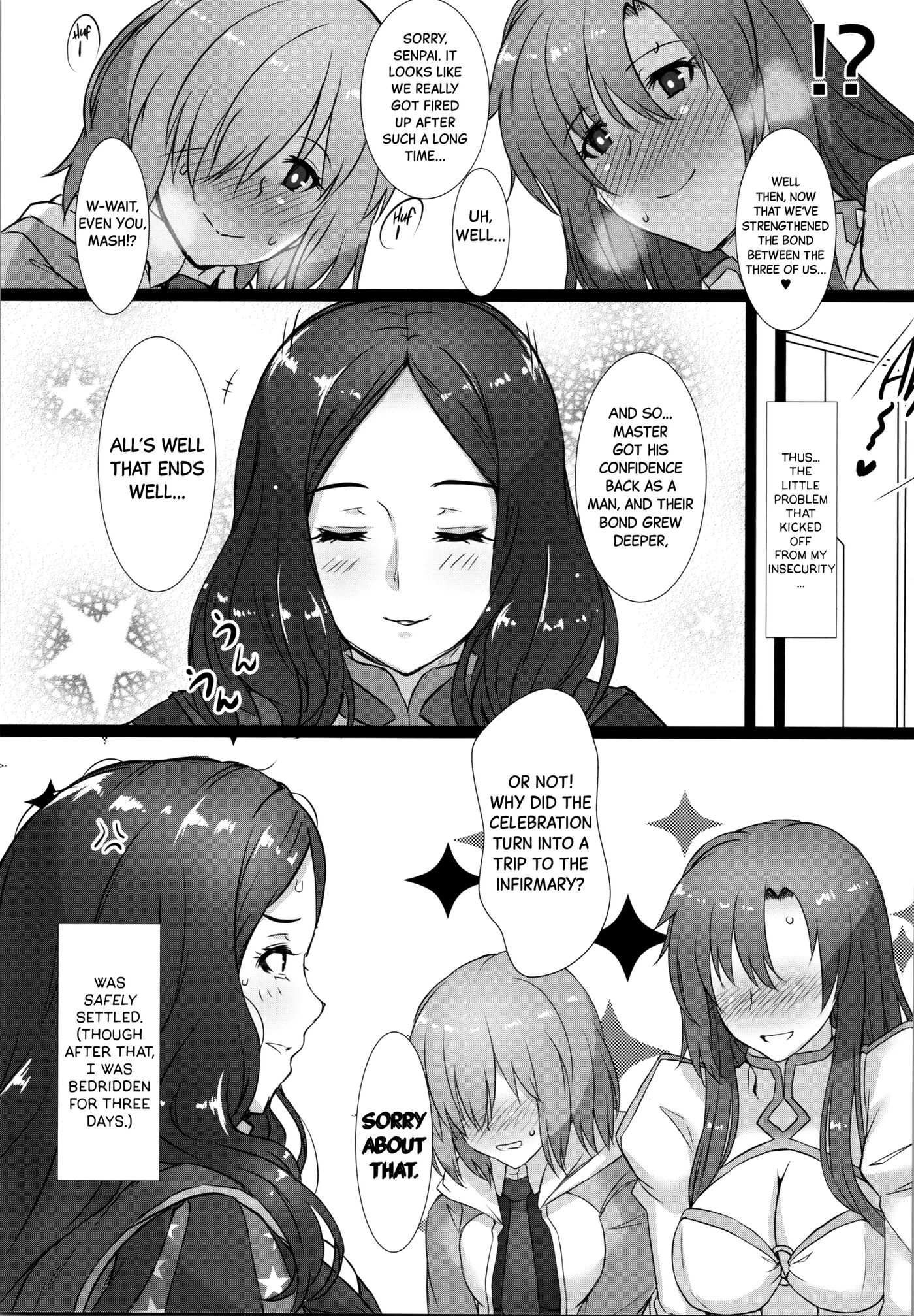 You Shouldn't Make Your Kouhai And Onee-san Worry About You! 1