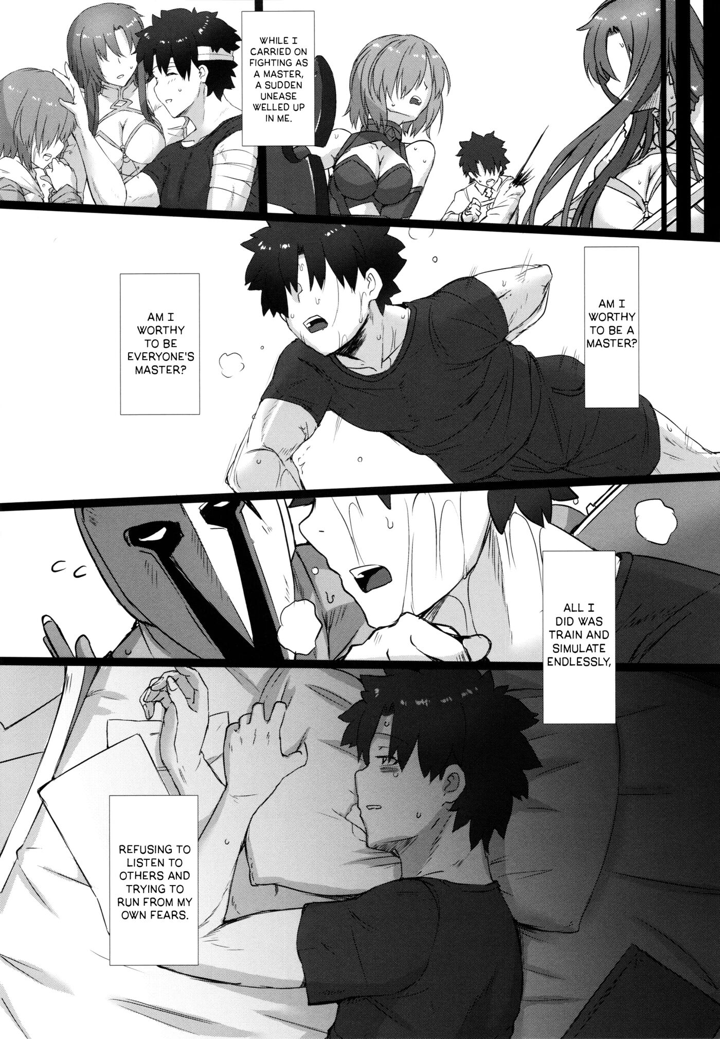 You Shouldn't Make Your Kouhai And Onee-san Worry About You! 1