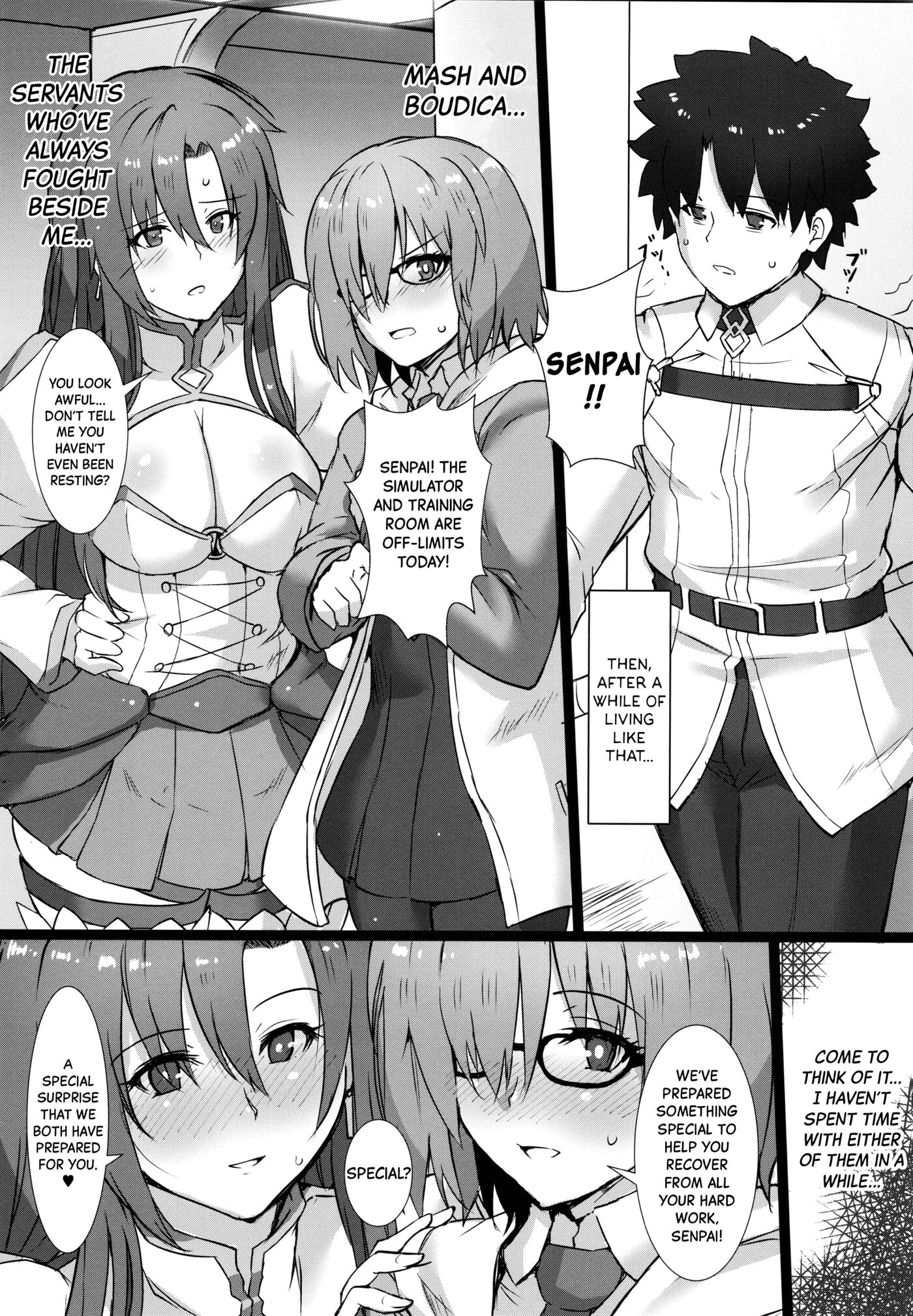 You Shouldn't Make Your Kouhai And Onee-san Worry About You! 1