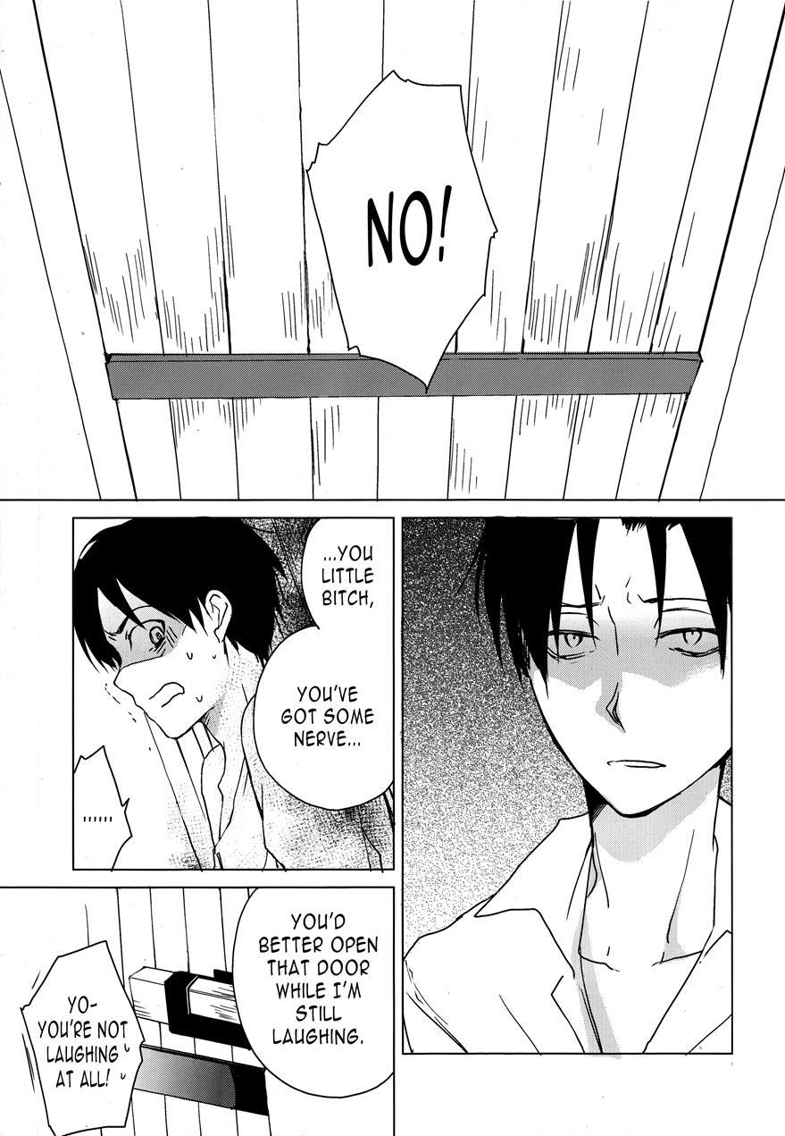 You Sometimes Need To Say No Even To Domineering Bosses [yaoi] 1