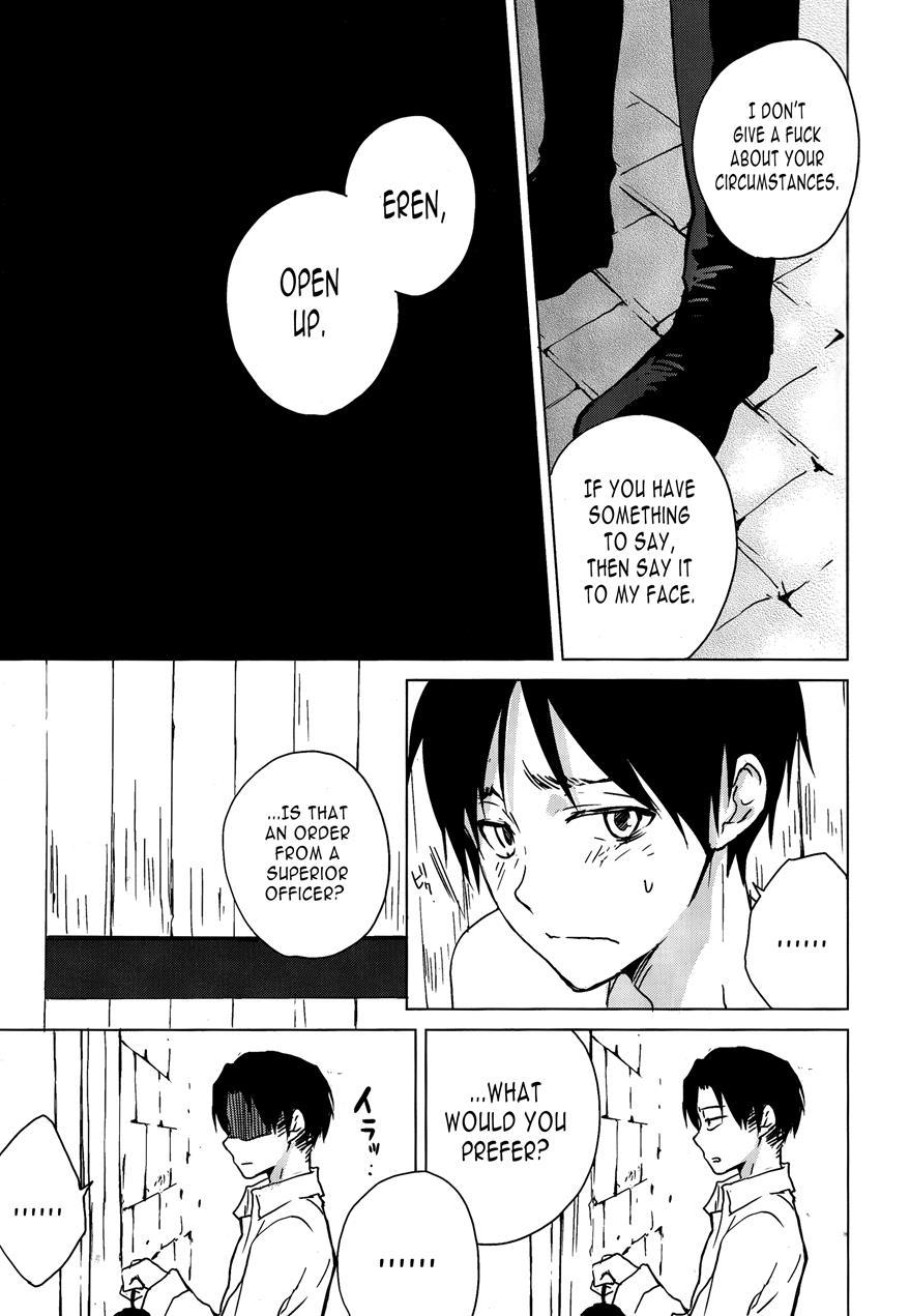 You Sometimes Need To Say No Even To Domineering Bosses [yaoi] 1