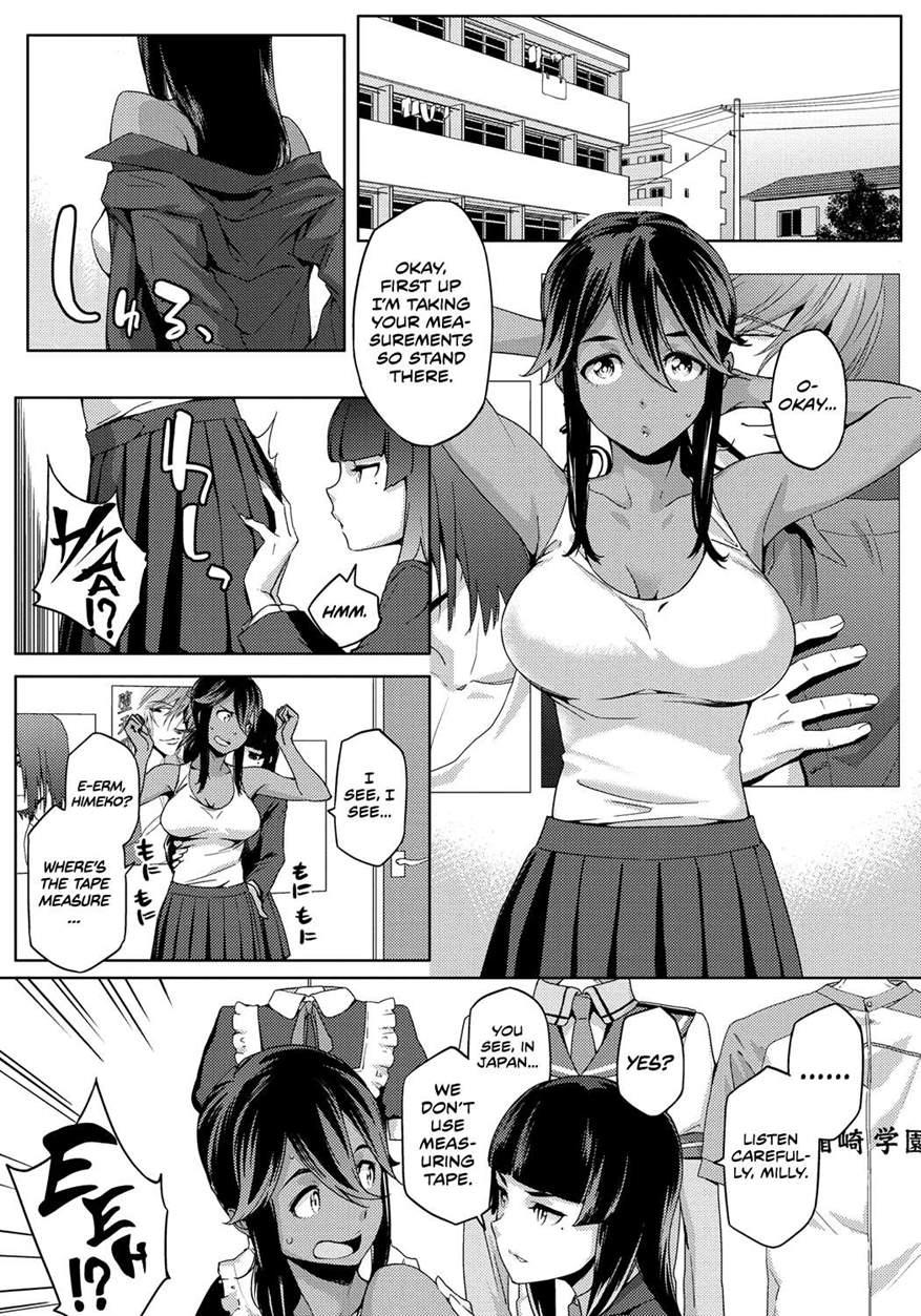 You Wa Nanishini Nippon E? Chapter 2 Page 3