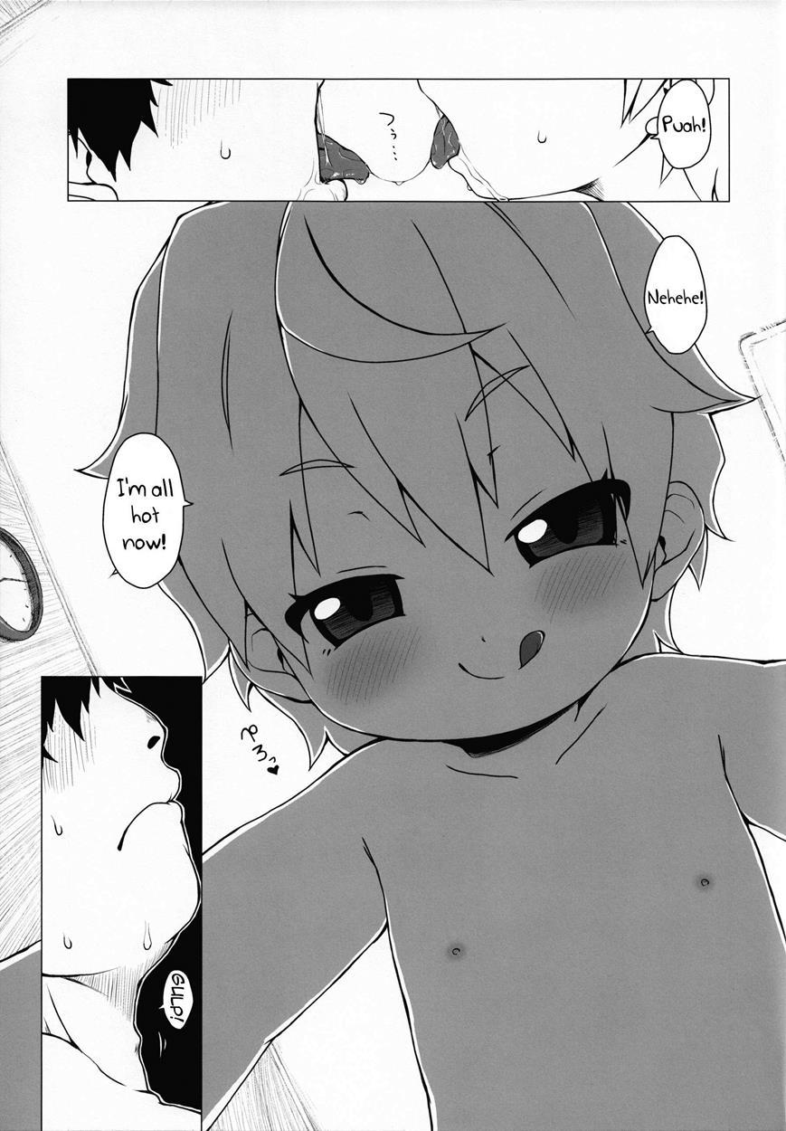 Youchienji No Chicchana Okuchi Ha Neratta Emono Wo Nogasanai 1