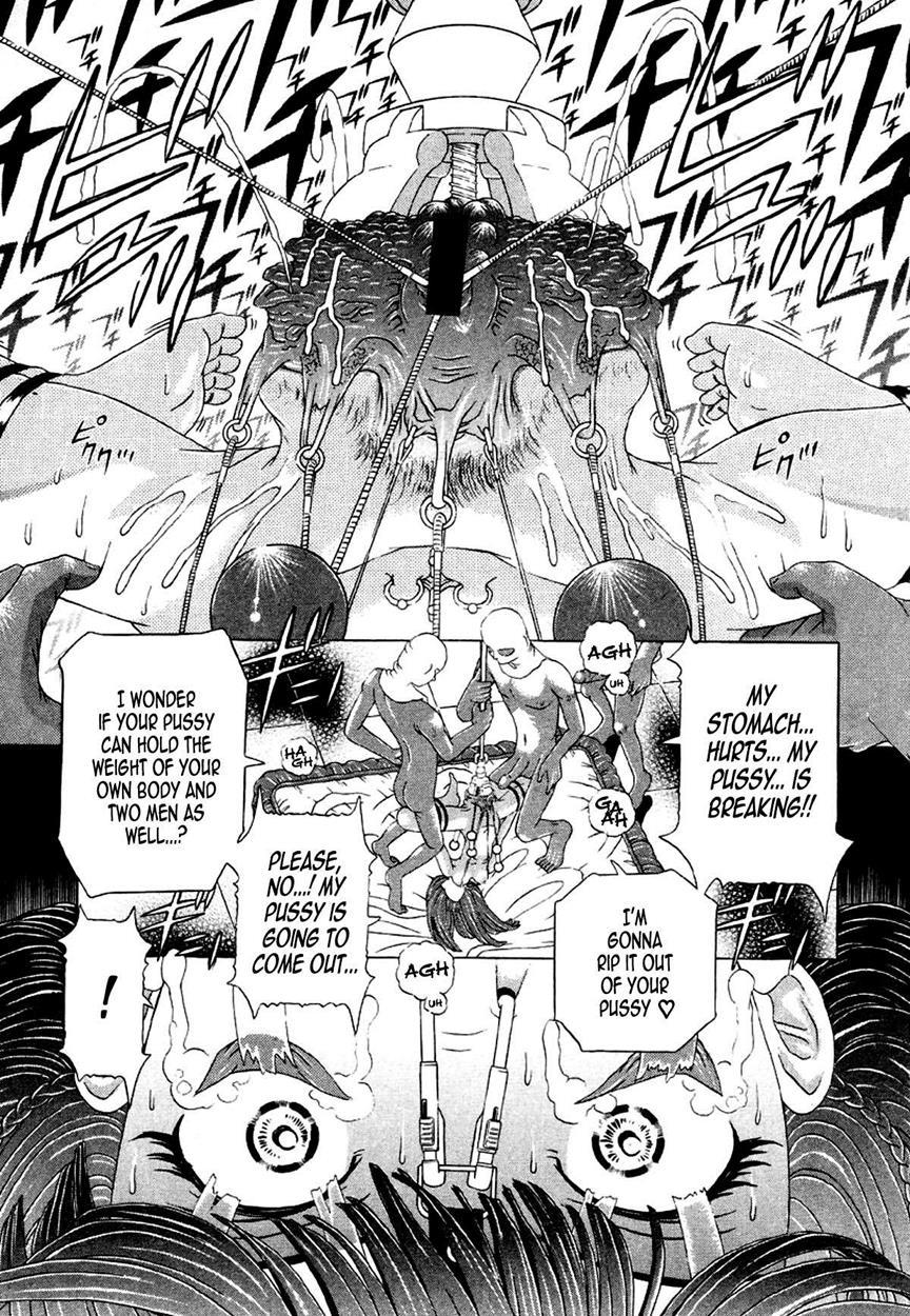 Young Woman Ririna: The Body Language Of Madness And Revenge 1