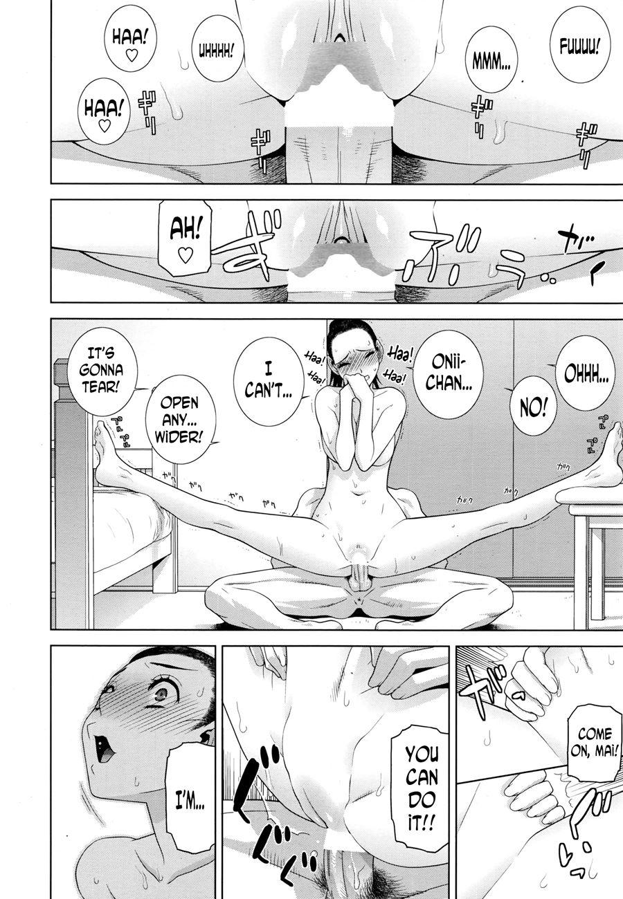 Younger Sister's Calisthenics 1